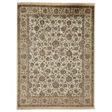 One-of-a-Kind 13'9" X 10'1" Hand Knotted Area Rug