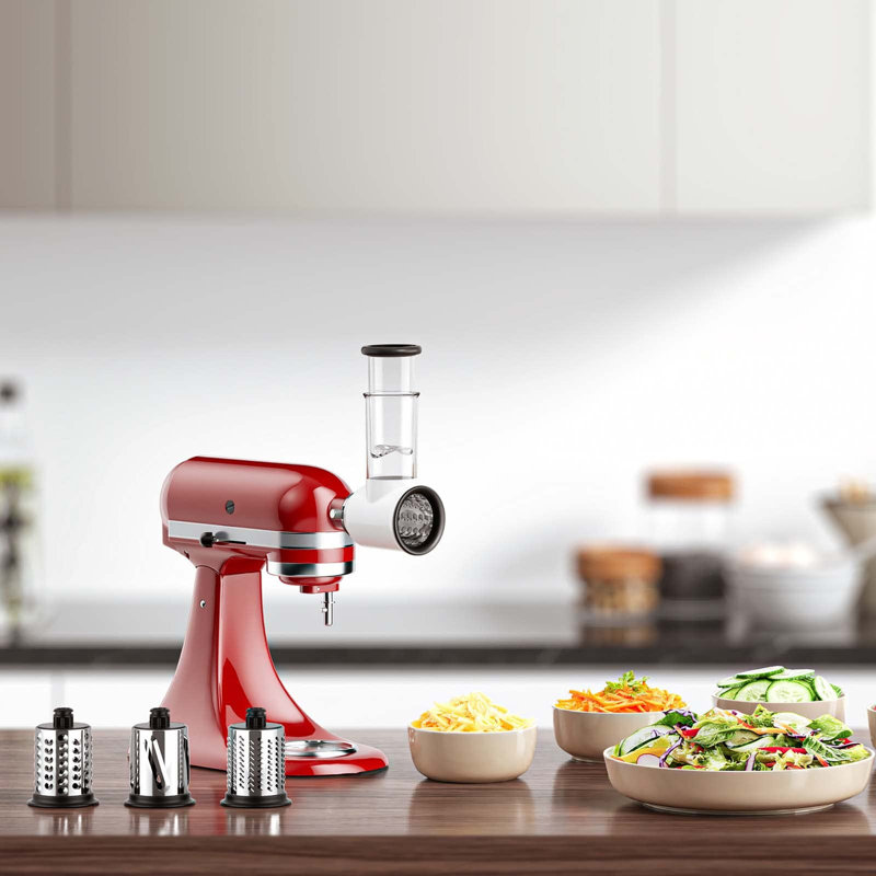 Compatible avec les mélangeurs sur socle KitchenAid®, ensemble en métal GVode