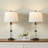 Arry 26'' Glass USB Table Lamp