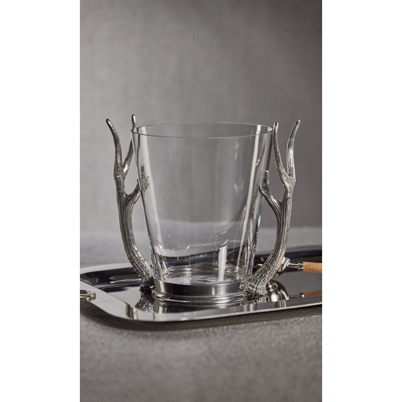 Aldah Glass Champagne Bucket