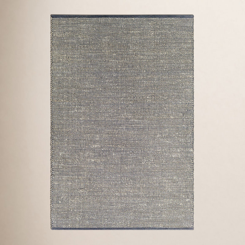 Inge Checkered Indoor Rug, Rectangle 5' x 7'6"