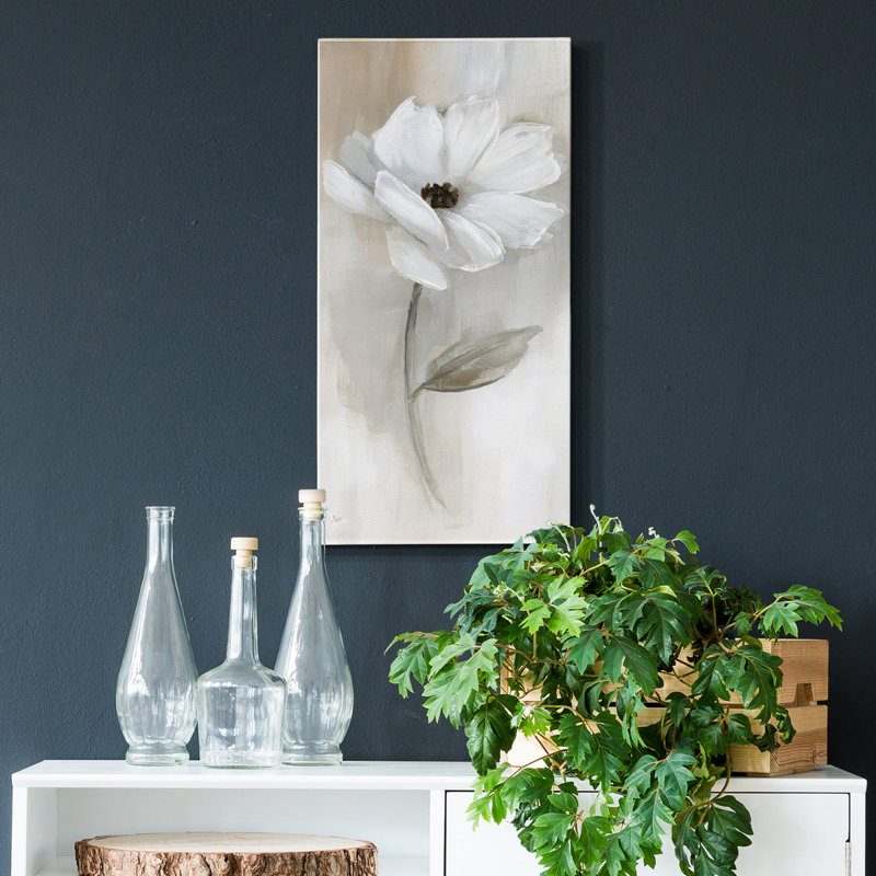 Sheer Elegance I - reproduction d'art sur toile tendue, H 16 po x l 8 po x P 1 po