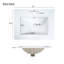 Armoire de meuble-lavabo 24 po avec lavabo en céramique, meuble-lavabo-2021623841