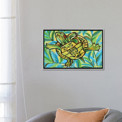 " Slider Turtle Swimming " by Robert Phelps