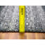 Tapis unique de 10 pi x 10 pi Plattsmouth - gris