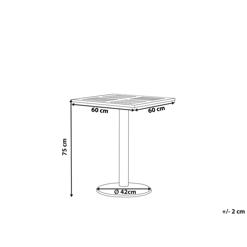 Muldrow Bistro Table
