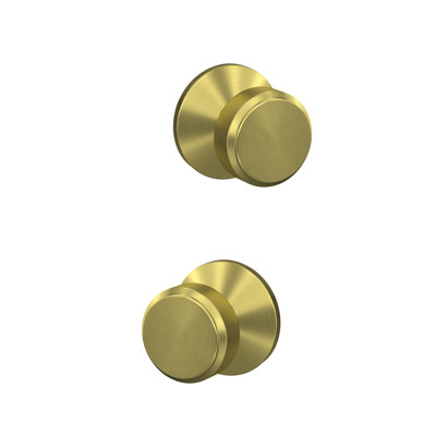 Bowery Non-Turning Knob with Kinsler Trim