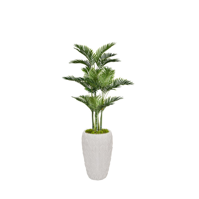Ensemble de palmiers artificiels de 75,5 po Roemer
