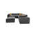 Mowywihead Full Compressed Modular Sectional-1058801058