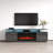 Burkard TV Stand for TVs up to 78" with Electric Fireplace Included-744922863