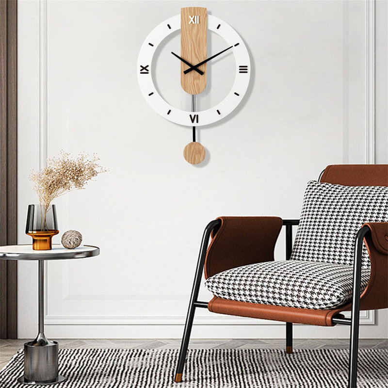 Manufactured Wood Wall Clock