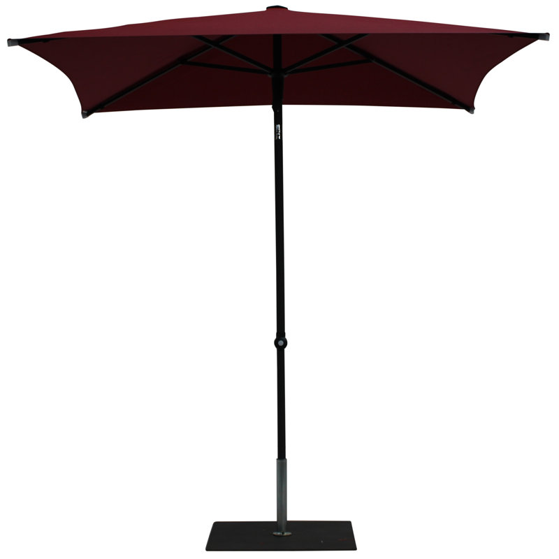 Atreu 200cm Market Parasol, Bordeaux