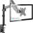 ONKRON Single Screen Desktop Mount