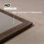 Miroir rectangulaire en bois de chêne gris 42 "x 32" Eviva Reflection-1750878158-1751114146