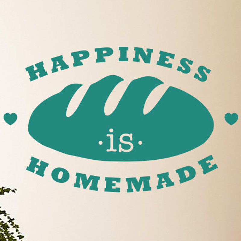 Wall Decal, Aqua Green, Medium