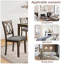 Ensemble de 4 chaises en bois massif