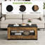 Table basse 43 po avec 2 tiroirs Munire
