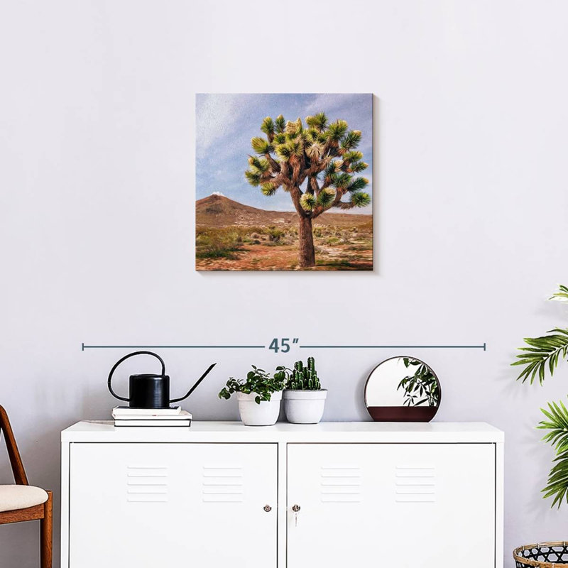 Alvord Joshua Tree dans le désert de Mojave, H 20 po x l 20 po