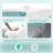 Ergonomic Contour Side Sleeper Pillow With Zoned Neck & Shoulder Support, Pressure-Relief Design For Side And Back Sleepers-1270901960