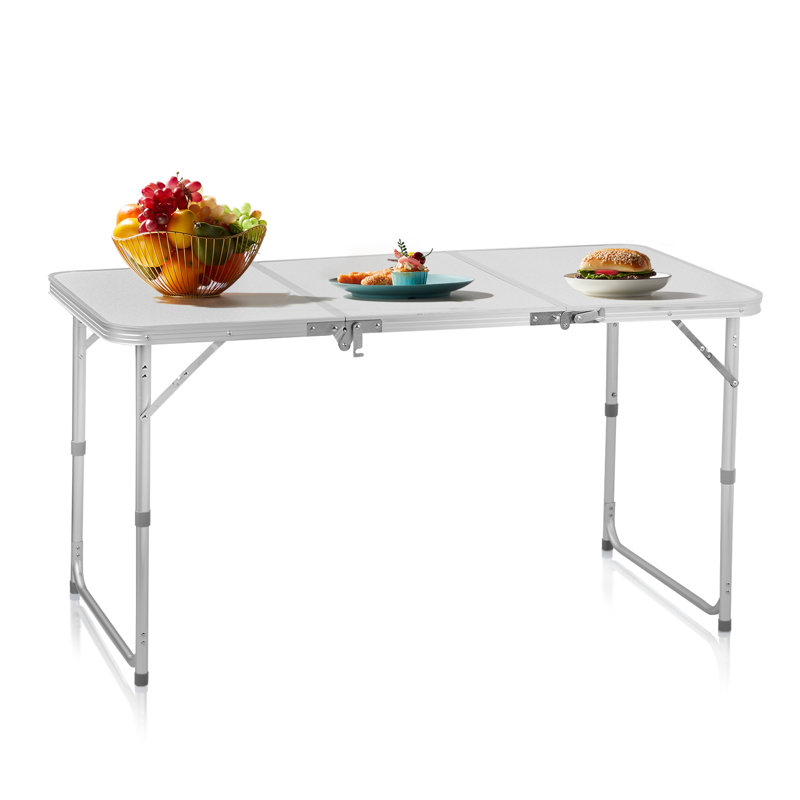Table de camping pliante pour l'extérieur