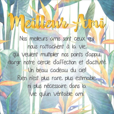 Plaque décorative avec meilleur Dits Johnnisha