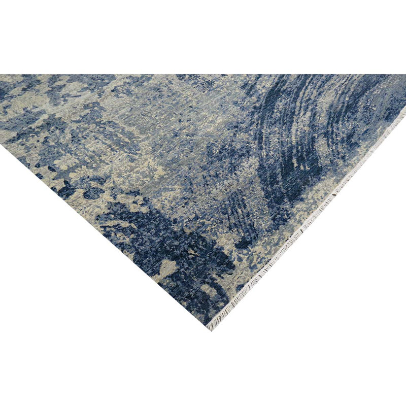 Abstract Area Rug, Rectangle 9' x 12'
