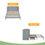 Lit escamotable avec grands tiroirs Murphy-238114992-238115022