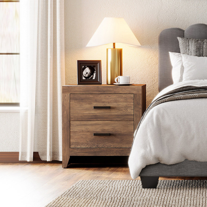 Modern Rustic Nightstands
