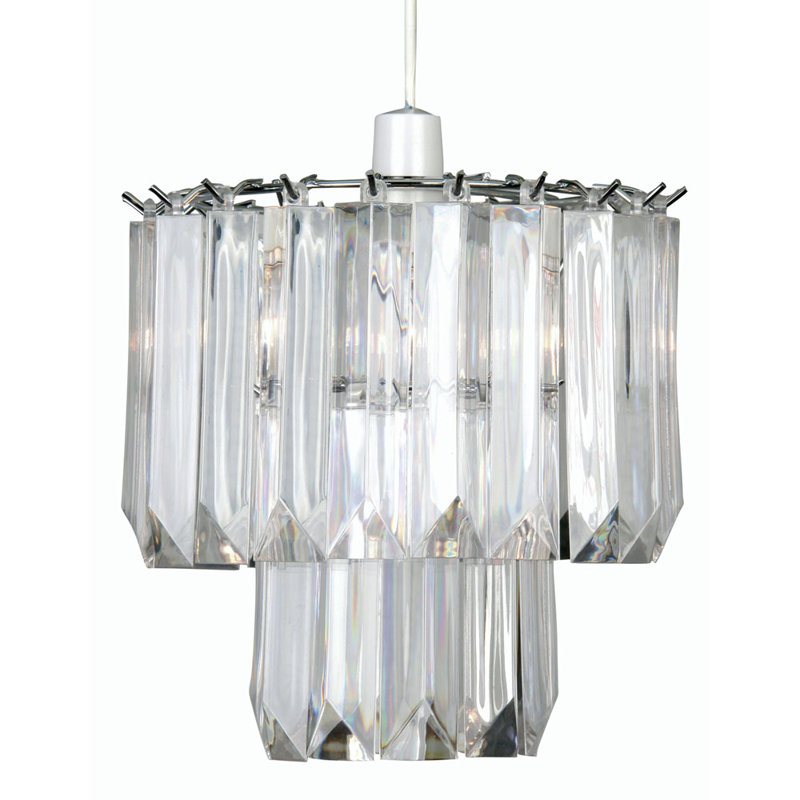 24cm H Plastic Novelty Pendant Shade ( Screw On )