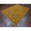 Tapis brun noué à la main à motif de fleurs de style kazak brun 7 pi 8 po x 9 pi 10 po A620591E100C4ED6974C3878A1E06DB0