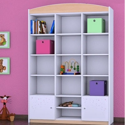 Waylon 183cm H X 132cm W Kids Cube