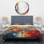 Ensemble de housse de couette Colorful Mid Century-107146635