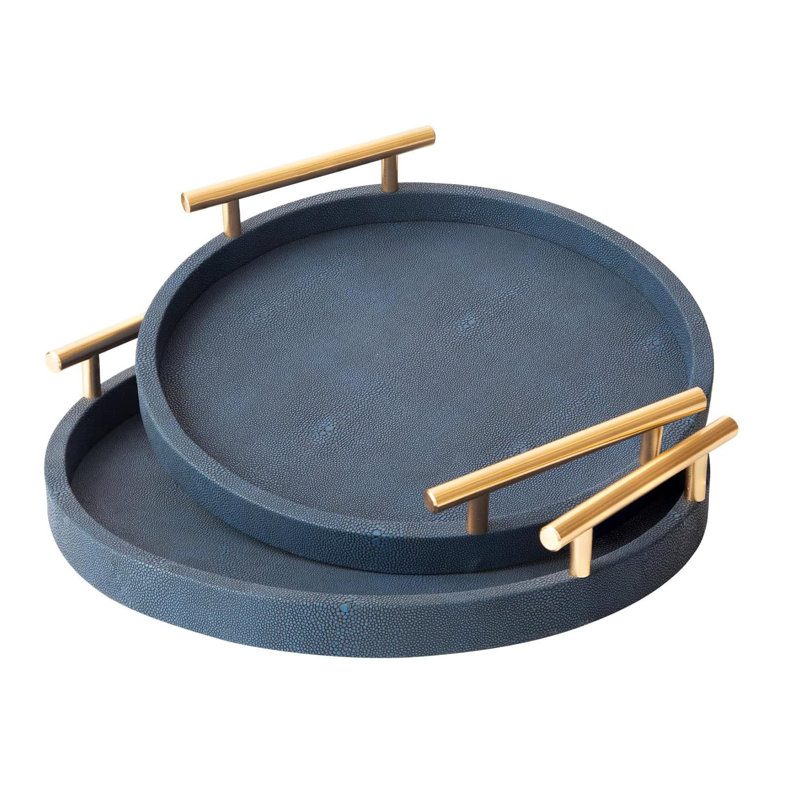 Tray, Blue