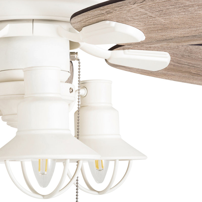 Ventilateur de plafond 52 po avec ensemble d'éclairage Monowi