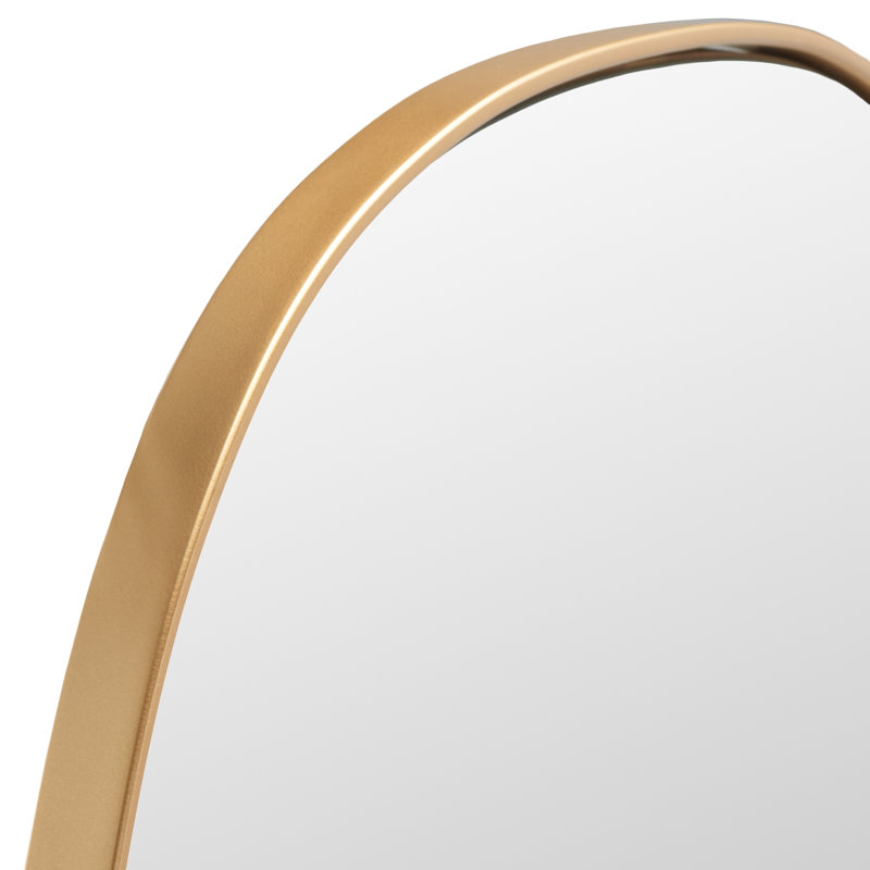 Miroir d'appoint Aulora, Or