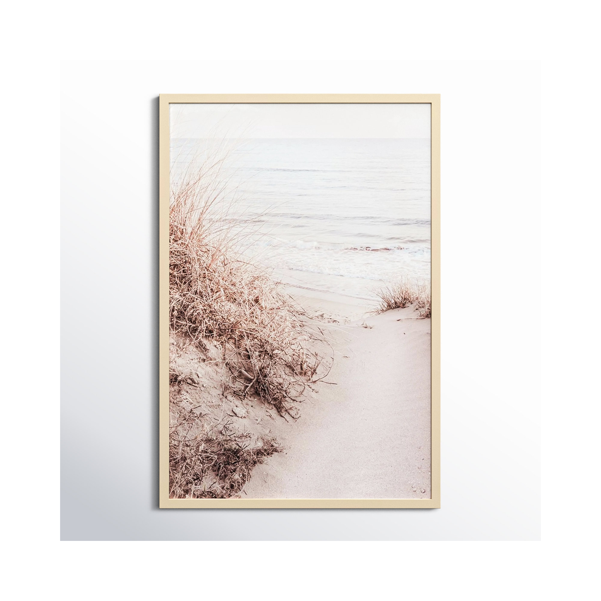 Beach by 1x Studio III, 28" W x 41" H, Brown