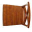 Ensemble de 2 chaises de cuisine en bois d'acacia-985942631