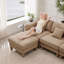 Repose-pieds rembourré en polyester, pour le salon-756436577