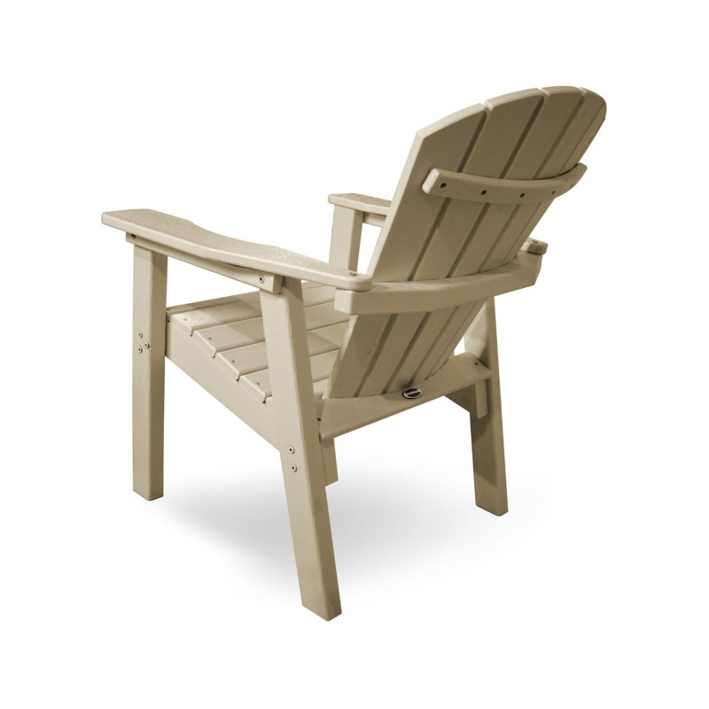 Chaise de salle à manger POLYWOOD Seashell, Sable