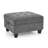 57" Wide Reversible Modular Seating Component Sectional with Ottoman,sectional sofa,sectional couch-625155638