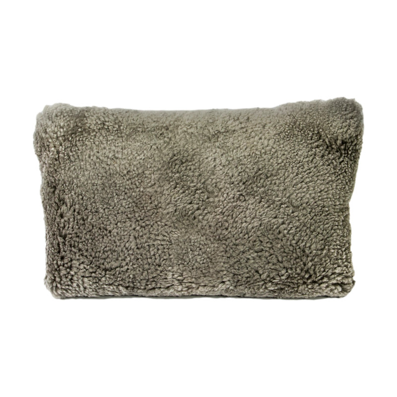 Wirrida Rectangular Cushion, Light Grey
