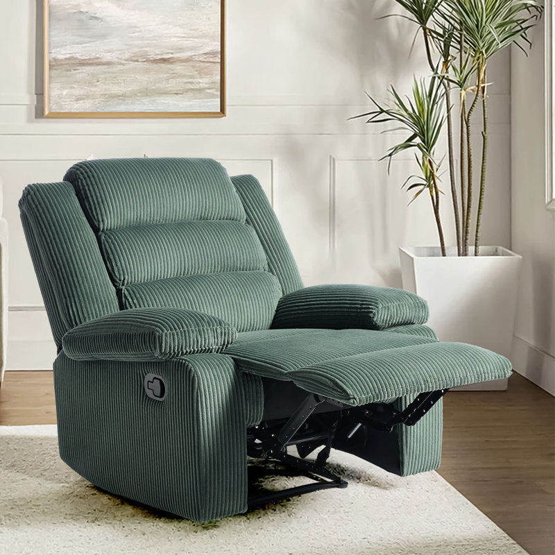 Ameiah Recliner, Green