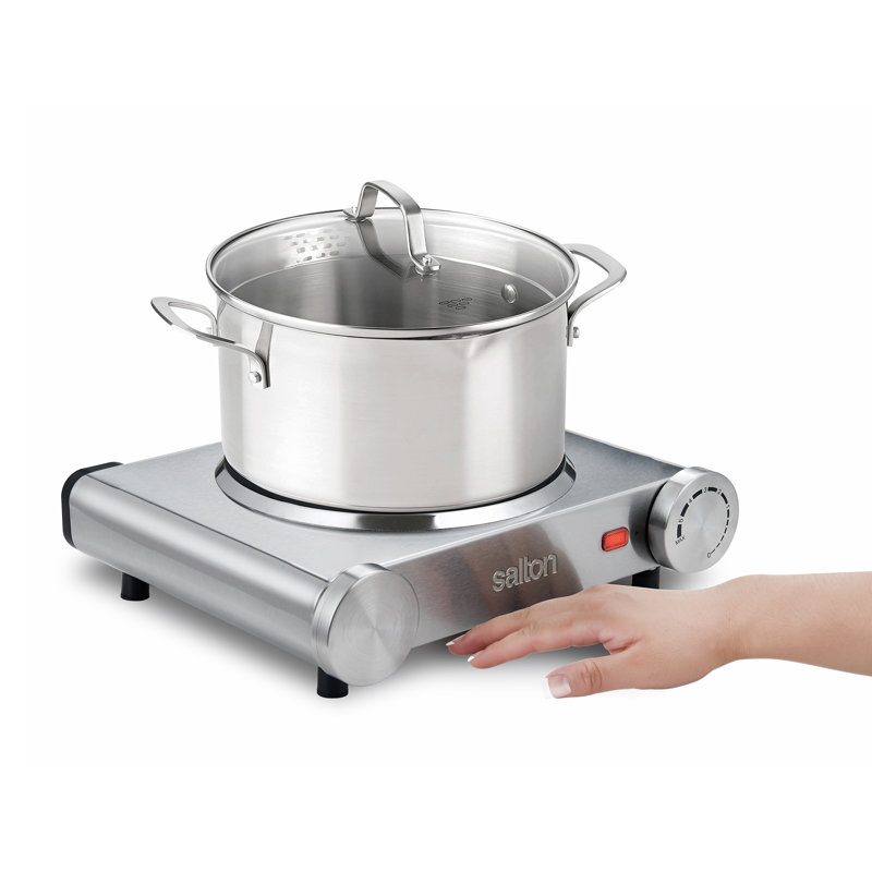 Salton Portable Infrared Cooktop - Single