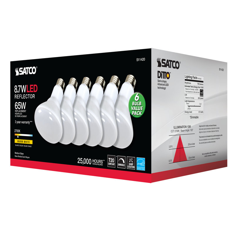 8.7 Watt LED Bulb