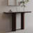 Modern simple sintered stone console table-406508783