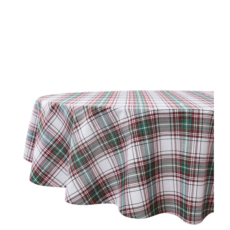 The Holiday Aisle® Holiday Kayelani 70" Round Tablecloth