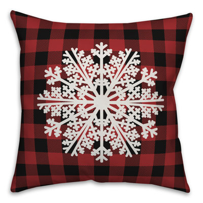 Coussin Snowflake