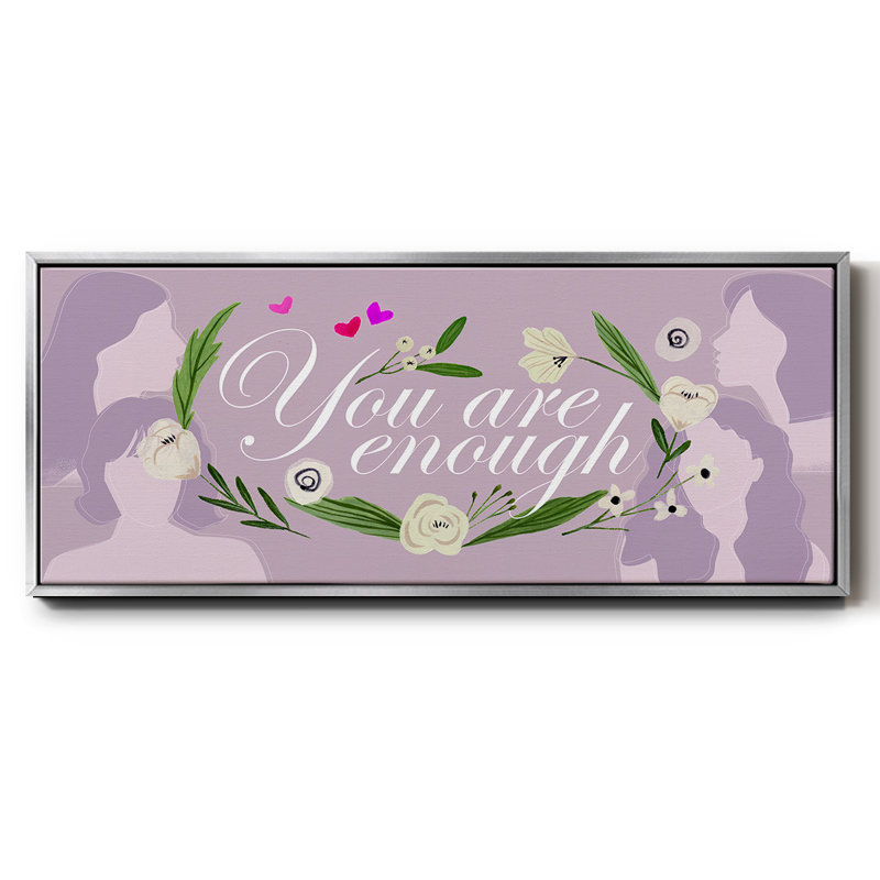 «Happy Galentine's Day» - toile encadrée