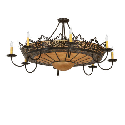Stanley 8 - Light Semi Flush Mount