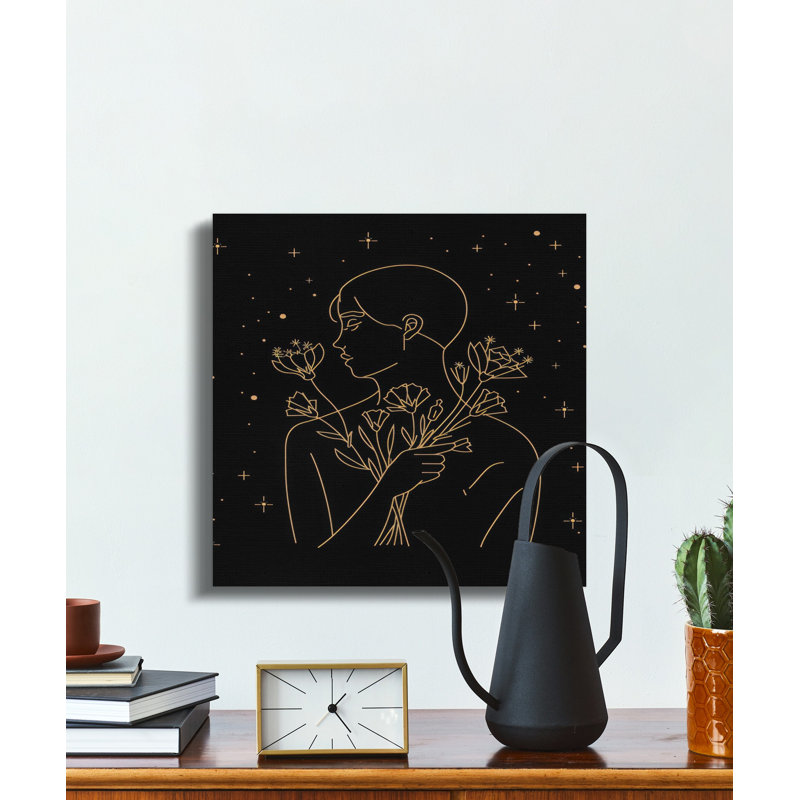 Roselli Wrapped Canvas Print Set, 14x14